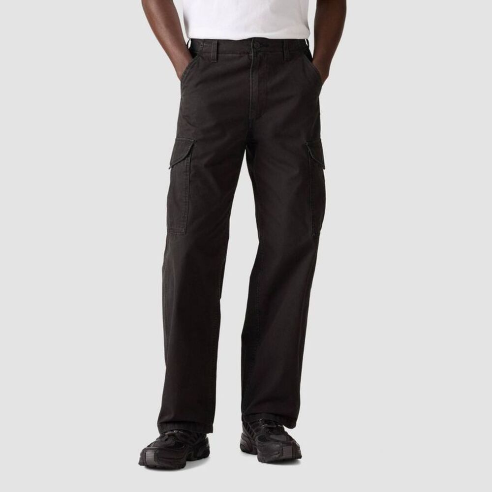 Levi's Men's XX Cargo Baggy Fit Pants - Black 30x30